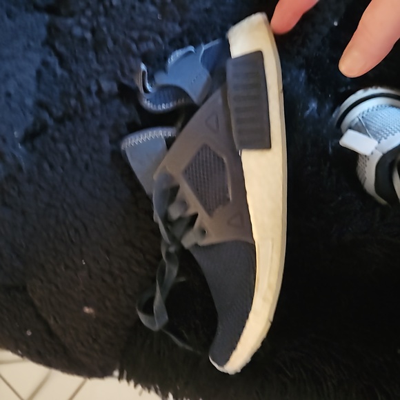 Adidas NMD_XR1 NMD shoes sneakers new women’s blue grey BY9819 boost - Picture 4 of 6